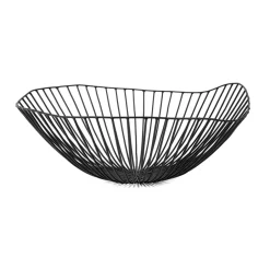Serax Cuenco para fruta Cesira 39 cm, Negro New
