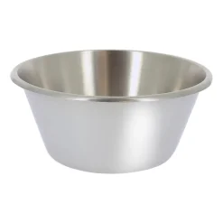 De Buyer Cuenco para mezclar base plana, Ø20 cm Gris New