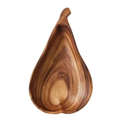 HKliving Cuenco pera M, Acacia Marrón Discount
