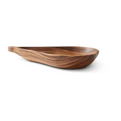 HKliving Cuenco pera M, Acacia Marrón Discount