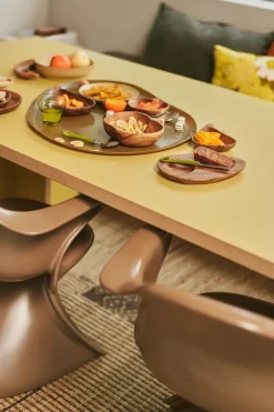 HKliving Cuenco pera M, Acacia Marrón Discount