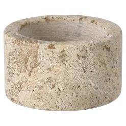 Scandi Living Cuenco Ridge, Ø9 cm Marrón Online