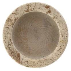 Scandi Living Cuenco Ridge, Ø9 cm Marrón Online