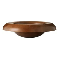 Audo Copenhagen Cuencos Decorativos<Cuenco Rond Ø42 cm, Madera de haya Marrón