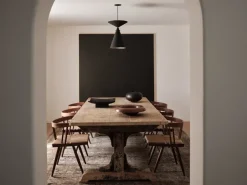 Audo Copenhagen Cuencos Decorativos<Cuenco Rond Ø42 cm, Madera de haya Marrón