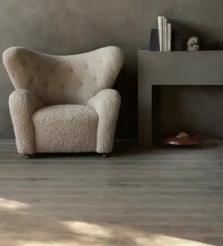 Audo Copenhagen Cuencos Decorativos<Cuenco Rond Ø42 cm, Madera de haya Marrón
