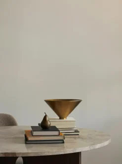 Audo Copenhagen Cuenco Taper Ø26 cm, Latón Color dorado Online