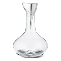 Georg Jensen Utensilios De Vino Y Bar|Decantadores De Vino<Decantador con filtro Sky, acero inoxidable Plateado