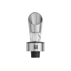 Zwilling Utensilios De Vino Y Bar|Decantadores De Vino<Decantador de vino / Tapón de vino Sommelier, acero inoxidable Plateado