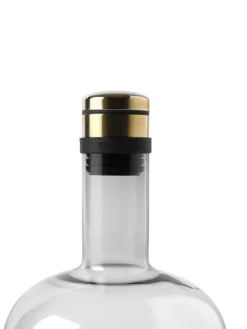 Audo Copenhagen Decantadores De Vino<Decantador de vino Deluxe, humo-latón Gris