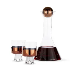 Tom Dixon Decantadores De Vino<Decantador de vino Tank 1 L, Cobre Transparente