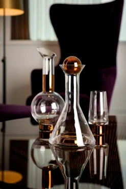 Tom Dixon Decantadores De Vino<Decantador de vino Tank 1 L, Cobre Transparente