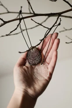 DBKD Decoración De Pascua<Decoración colgante Airy hanging egg, Brown Marrón