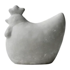 DBKD Decoración Concrete hen, Small Gris Outlet