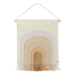 OYOY Decoración De Pared<Decoración de pared Follow the rainbow 55x69 cm, Lavender Rosa