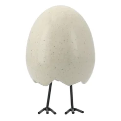 DBKD Decoración De Pascua<Decoración de Pascua Happy feet, Vanilla Blanco