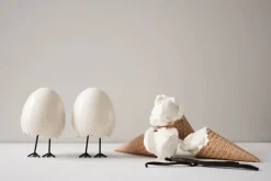 DBKD Decoración De Pascua<Decoración de Pascua Happy feet, Vanilla Blanco