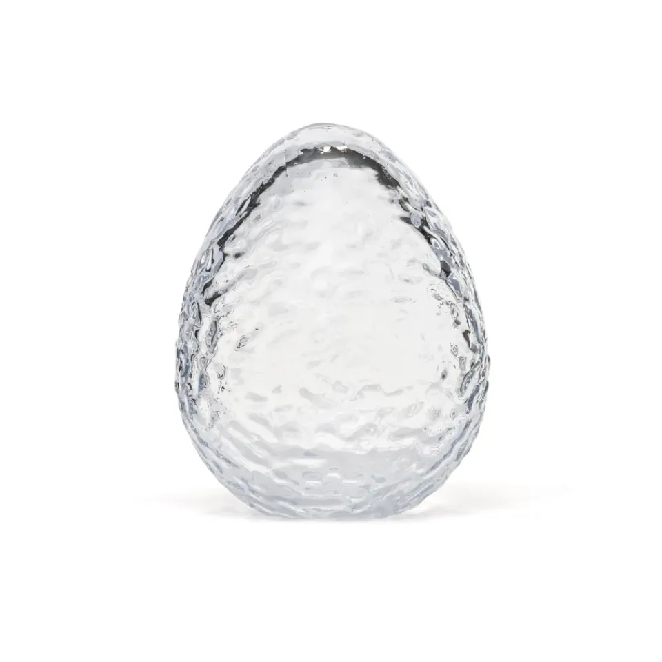 Cooee Design Decoración De Pascua<Decoración Gry huevo 12 cm, Clear Transparente