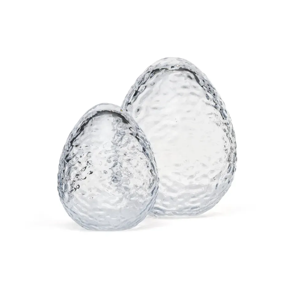 Cooee Design Decoración De Pascua<Decoración Gry huevo 12 cm, Clear Transparente