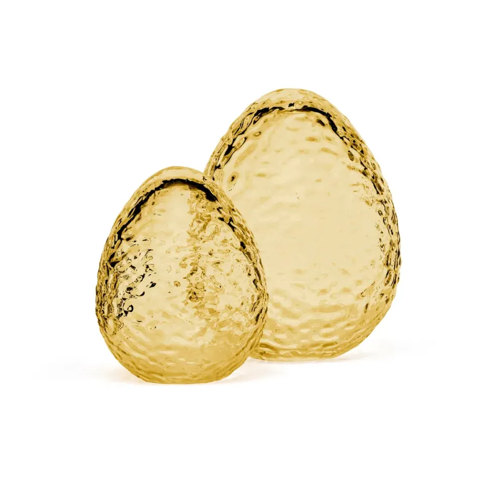 Cooee Design Decoración De Pascua<Decoración Gry huevo 12 cm, Honey Amarillo