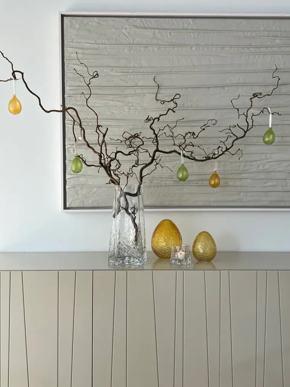 Cooee Design Decoración De Pascua<Decoración Gry huevo 12 cm, Honey Amarillo