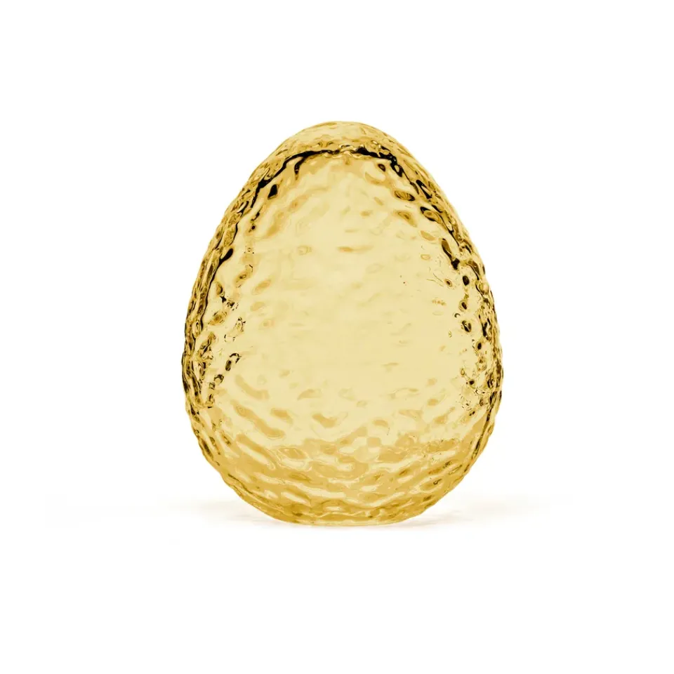 Cooee Design Decoración Gry huevo 16 cm, Honey Amarillo