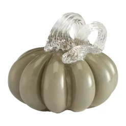 Cooee Design Decoración Pumpkin 8 cm, Khaki Beige Sale