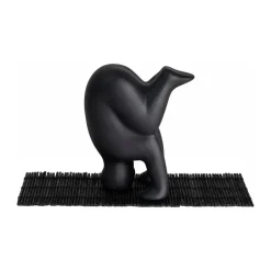 Design House Stockholm Esculturas Y Figuras De Porcelana<Decoración Yoga no. 4, Black Negro