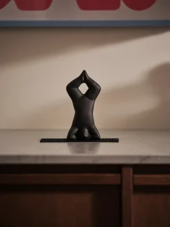 Design House Stockholm Decoración Yoga no. 3, Black Negro Best