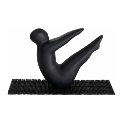 Design House Stockholm Esculturas Y Figuras De Porcelana<Decoración Yoga no. 2, Black Negro