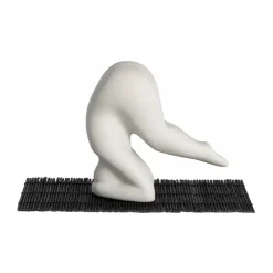 Design House Stockholm Decoración Yoga no. 1, Light grey Gris Discount