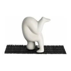 Design House Stockholm Esculturas Y Figuras De Porcelana<Decoración Yoga no. 4, Light grey Gris