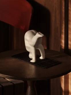 Design House Stockholm Esculturas Y Figuras De Porcelana<Decoración Yoga no. 4, Light grey Gris