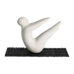 Design House Stockholm Esculturas Y Figuras De Porcelana<Decoración Yoga no. 2, Light grey Gris