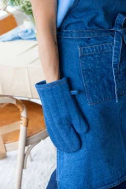 Sagaform Delantales|Delantales<Delantal Aron denim 70x90 cm, Azul