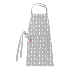 Solstickan Design Delantal de adulto Solstickan, Gris Outlet