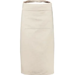 ERNST Delantal de cintura , natural Beige