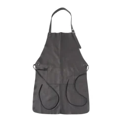 Nordwik Delantales|Delantales<Delantal de cuero , Negro