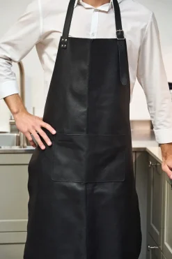 Nordwik Delantales|Delantales<Delantal de cuero , Negro