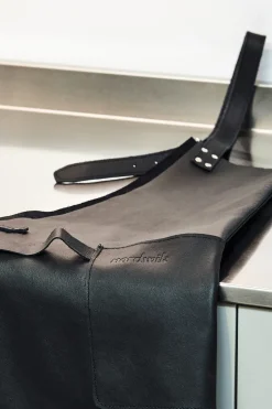 Nordwik Delantales|Delantales<Delantal de cuero , Negro