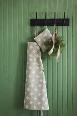 Almedahls Delantales|Delantales<Delantal Korg XL, Natur-taupe Beige