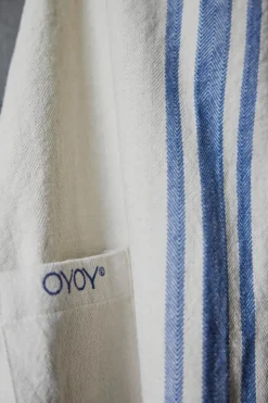 OYOY Delantal Linu, Blue Azul Clearance