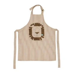 OYOY Delantal Lion 44x56 cm, Caramel Beige Sale
