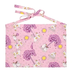 Moomin Arabia Delantal Mumin enamorado, 87x94 cm Rosa Clearance