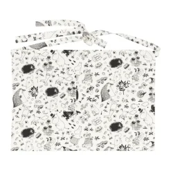 Moomin Arabia Delantal Mumin 37x47 cm, Off-white Blanco Hot