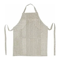 Almedahls Delantal Pricktyg, Natur-taupe Beige Discount
