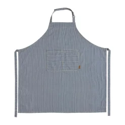 OYOY Delantales|Delantales<Delantal Striped denim, Blue Azul