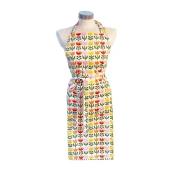 Klippan Yllefabrik Delantal Tulip 90 cm, Multi Online