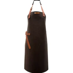 Xapron Delantal Utah 89 cm, Choco Marrón Discount