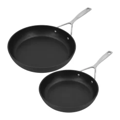 Demeyere Alu Pro 5 Ti-X set de sartenes, 2 partes Negro Clearance